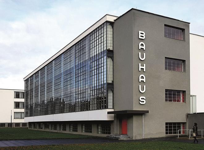 Universidad Bauhaus en Dessau.