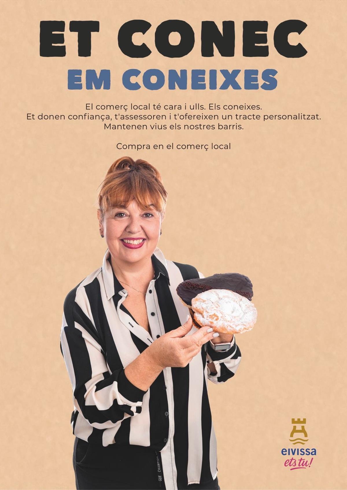 Carmen Cárcel, pastelería Bon Gust