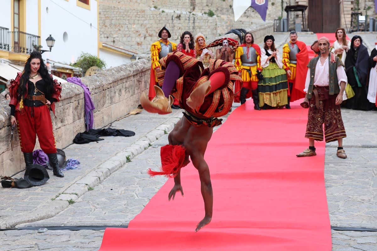 Todas las imágenes de la inauguración de la feria Eivissa Medieval