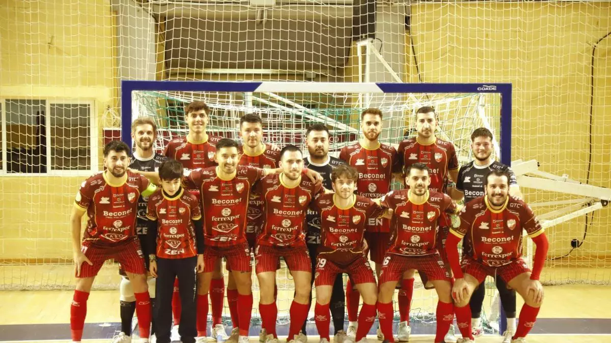 El Córdoba Futsal golea al Stilo Textil Villa del Río en un atractivo derbi provincial