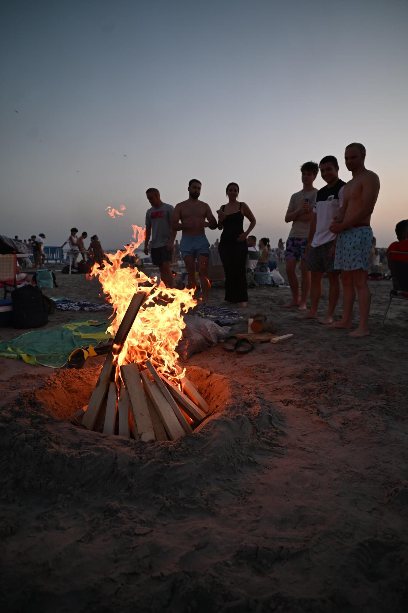 La noche de San Juan en Santa Pola