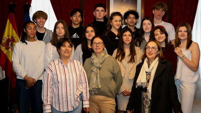 La expedición francesa estará en Vilagarcía hasta el próximo 29 de abril. |  Iñaki Abella