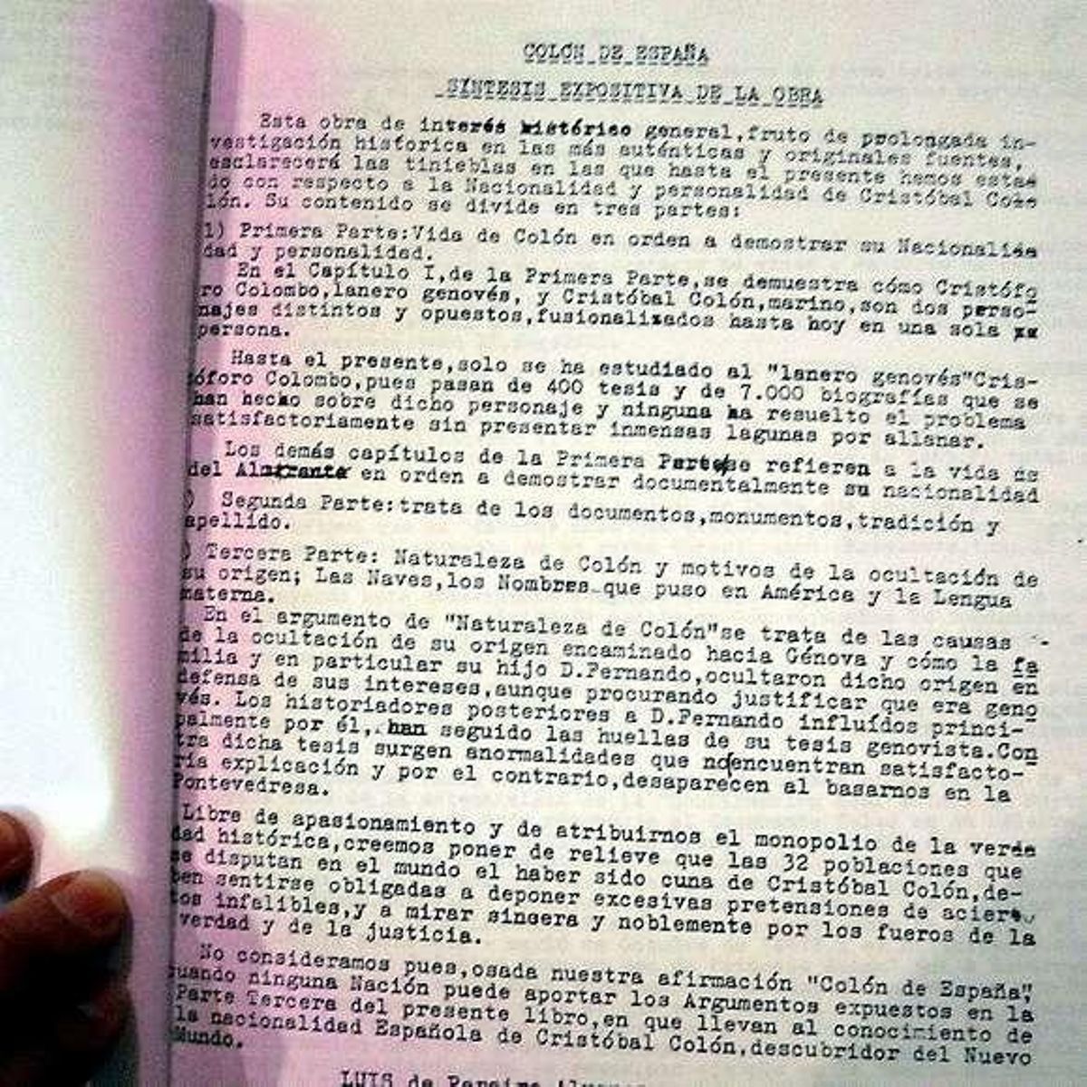 El jesuita que dedicó su vida al Colón gallego