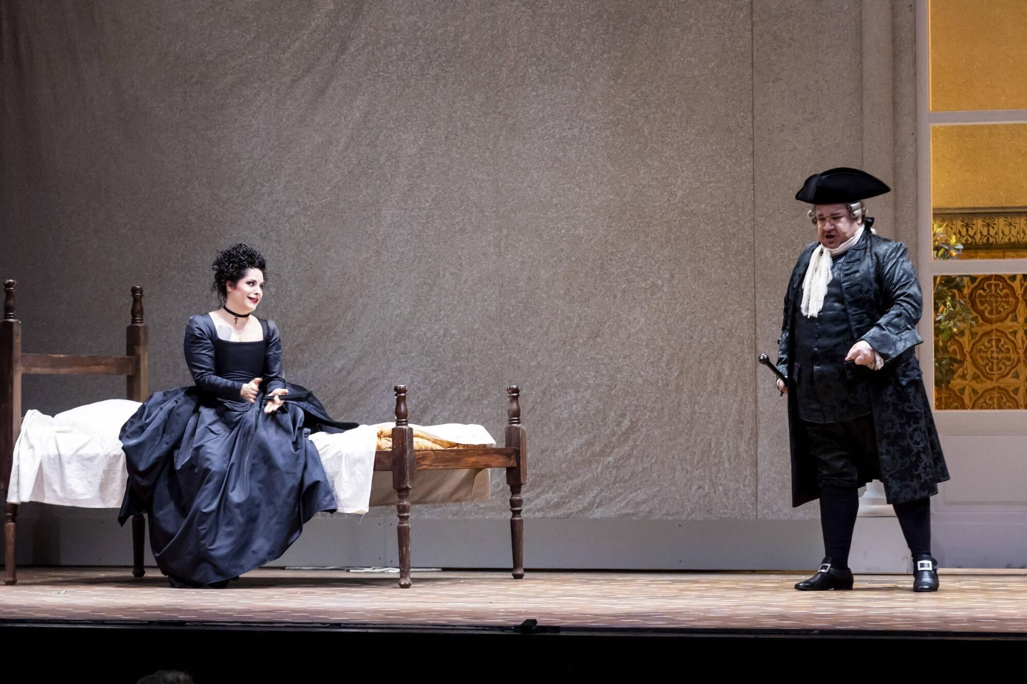EN IMÁGENES: Ensayo en el Campoamor de la ópera "Las bodas de Fígaro"
