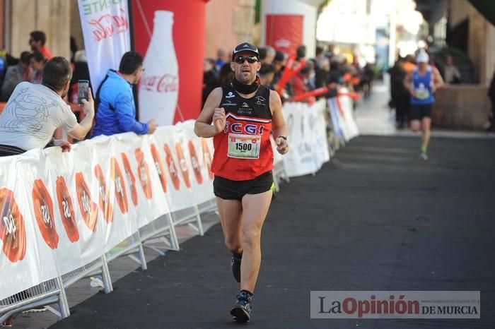 Maratón de Murcia: llegadas (III)