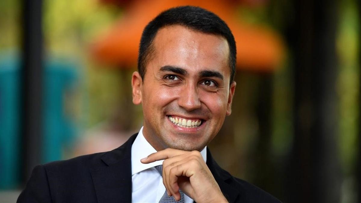 Luigi Di Maio, nuevo líder del Movimiento Cinco Estrellas.