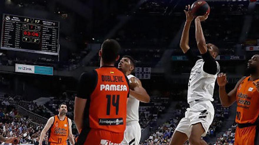 Horario y dónde ver: Valencia Basket-Real Madrid