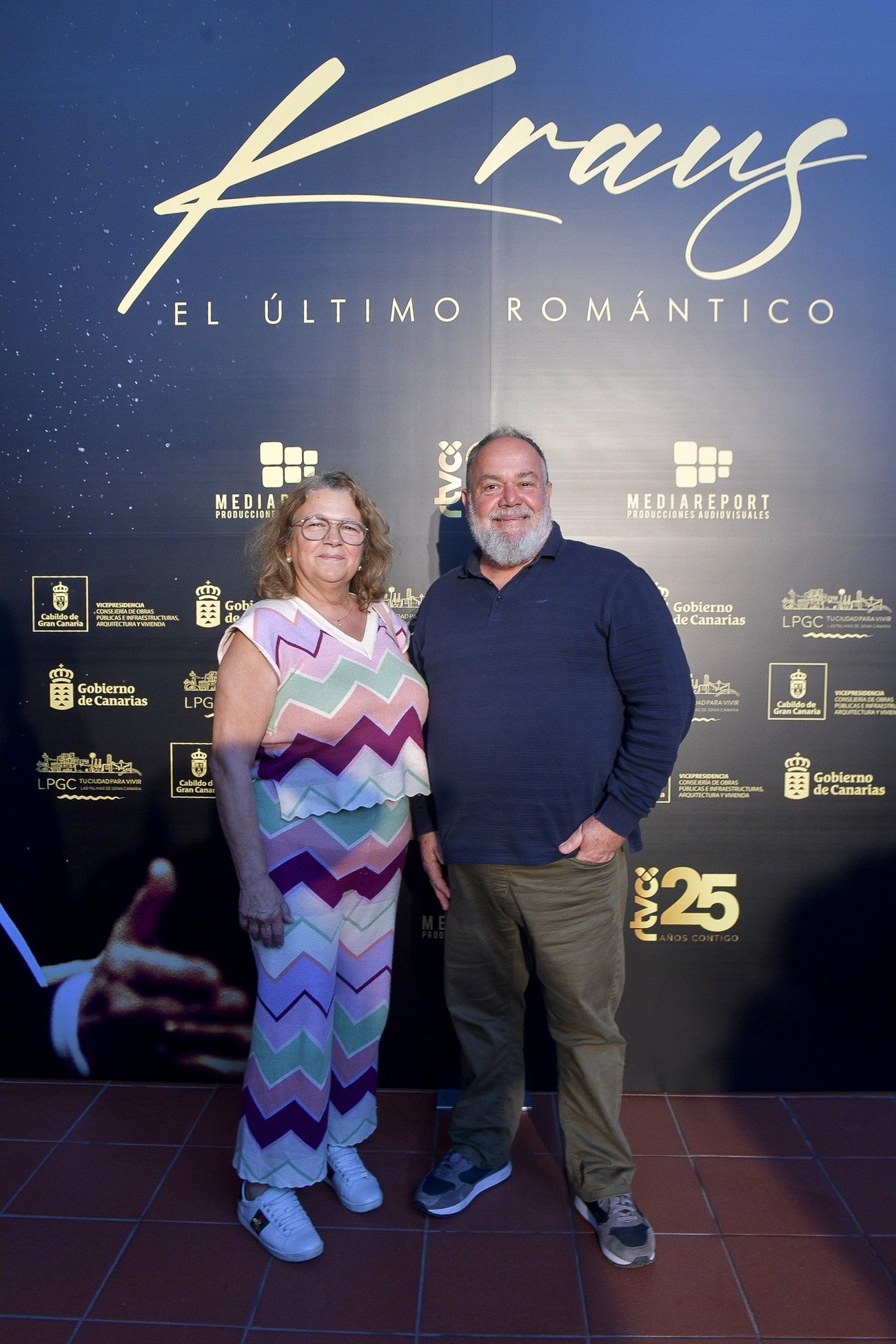 Estreno del film 'Kraus, el último romántico'