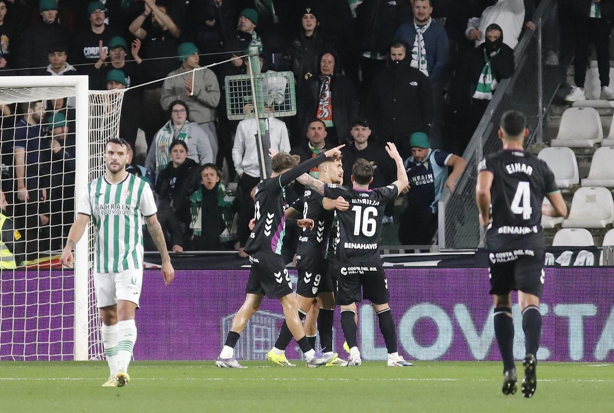Córdoba CF-Málaga | Las imágenes del derbi andaluz en El Arcángel