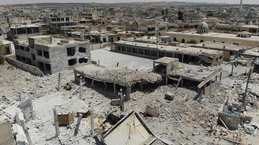 Casi un centenar de milicianos muertos en el peor combate del año en Libia