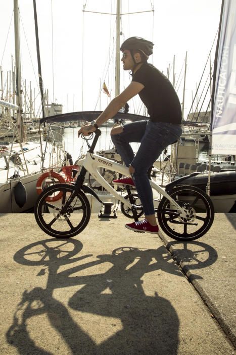 Spinta Bikes, una nova marca de bicicletes elèctriques amb segell gironí