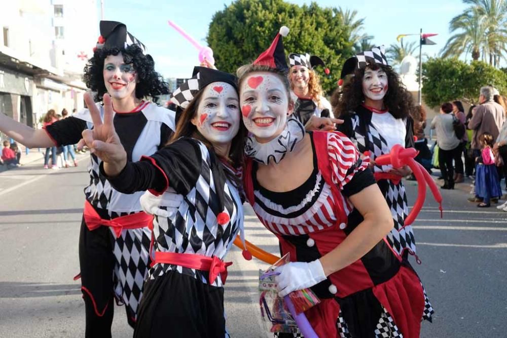 San Antonio se vuelca con el Carnaval