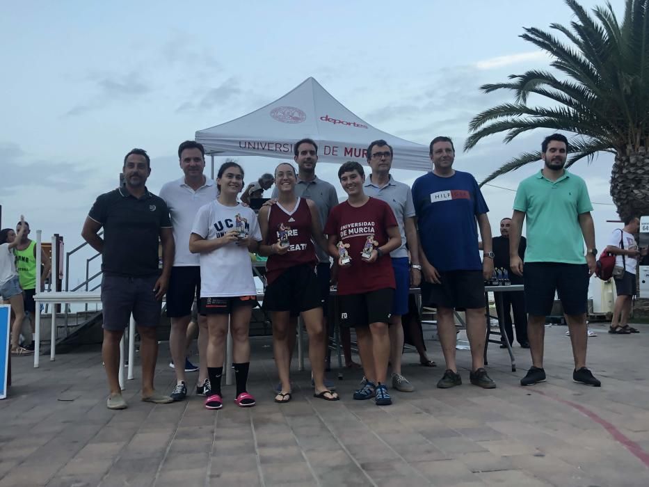 Entrega de premios del campeonato 3x3 La Ribera