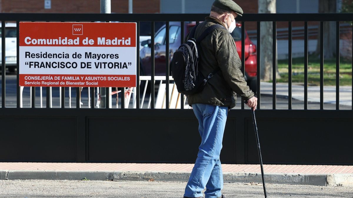 13 MARZO 2023;ALCALA DE HENARES;MADRID;RESIDENCIA FRANCISCO DE VITORIA