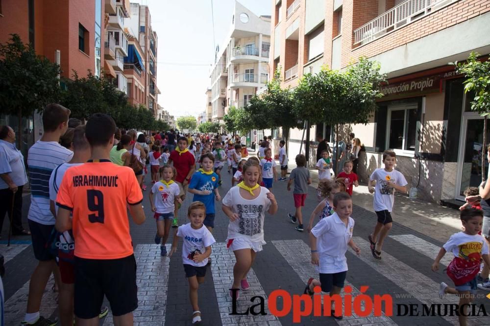 'Chikiencierro' en Calasparra