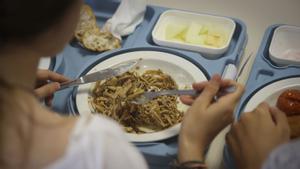 Dos pacientes en la unidad de trastornos alimentarios del Hospital Clínic.