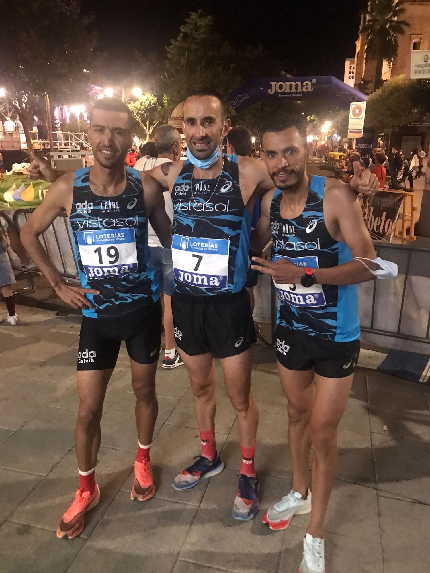 Abdelaziz Merzougui, campeón de España de 10 kilómetros