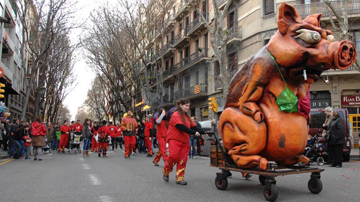 Festa Major de Sant Antoni 2024 en Barcelona este fin de semana