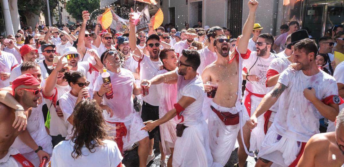 El Chupinazo abre  Callosa a la fiesta total