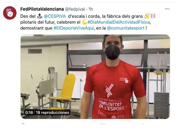 Así se celebró el Día Internacional del Deporte