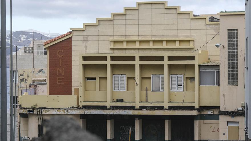El antiguo Cine Litoral de La Isleta será derribado para construir 33 pisos de lujo