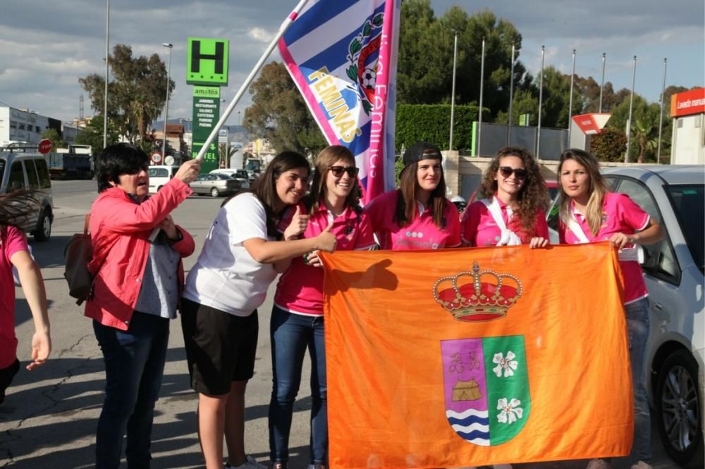 El Lorca Féminas jugará el Play Off de ascenso