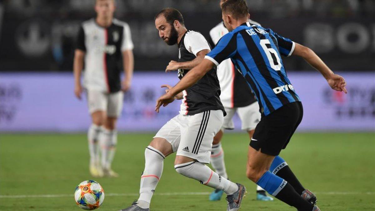 Juventus e Inter se juegan más que tres puntos