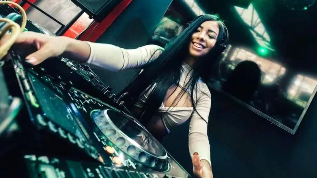 La DJ Valentina Trespalacios