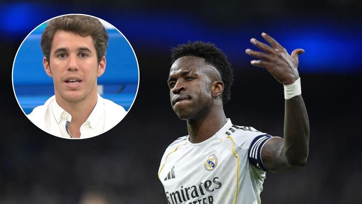 Alex Silvestre no duda: el madridismo vendería a Vinicius "mañana y con un lazo"