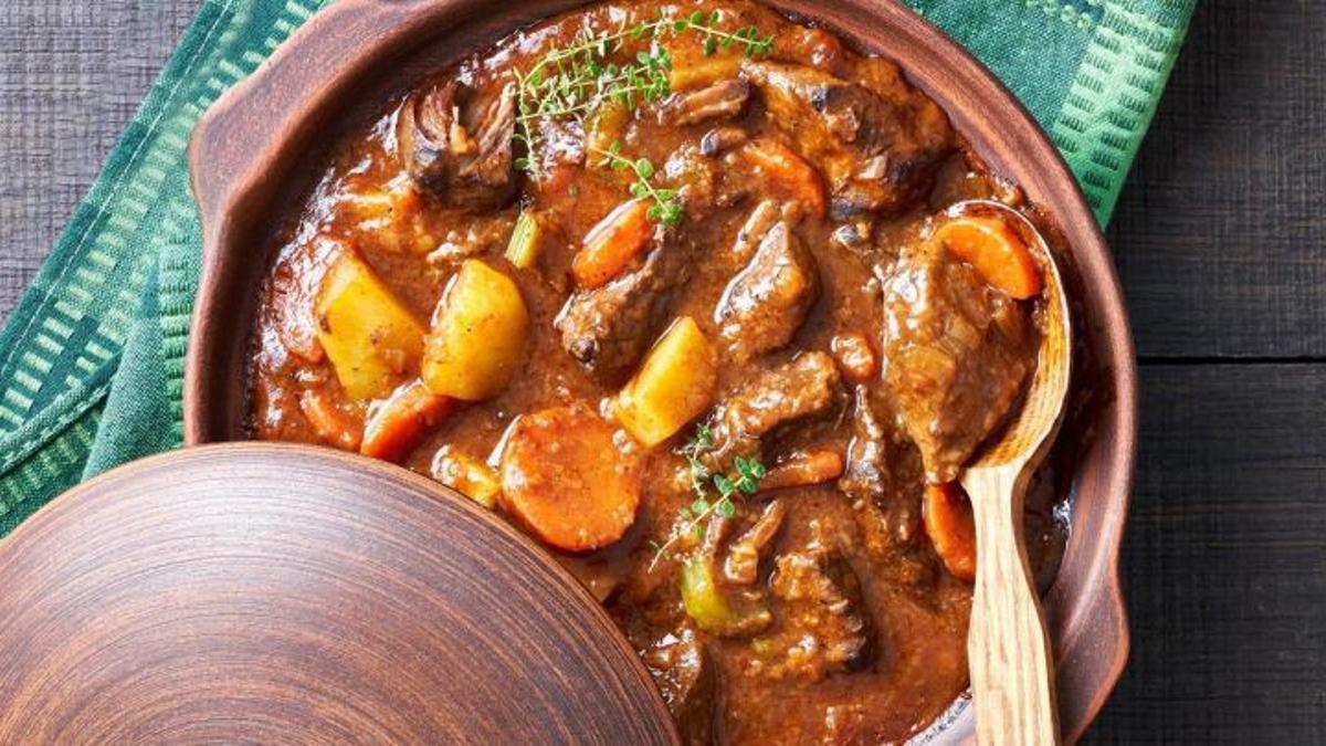 Caldereta de cordero extremeño