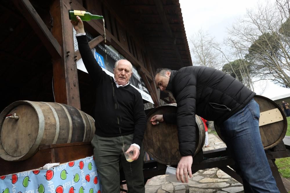 Primera sidra del año