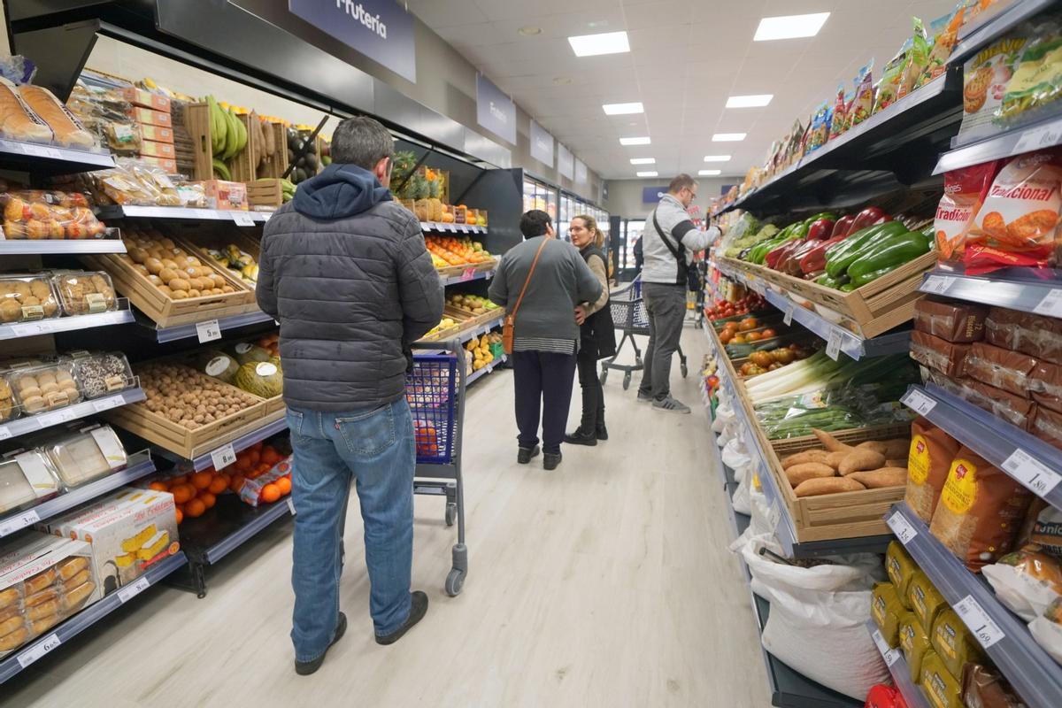 Así ha sido la inauguración del centro comercial de Alcañices