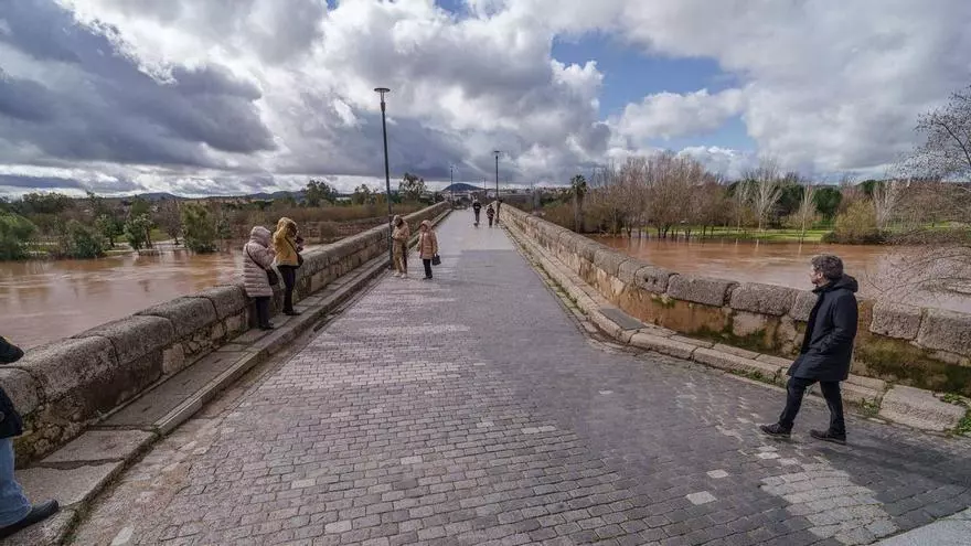 Video | El Guadiana y el Puente Romano de Mérida: belleza pura