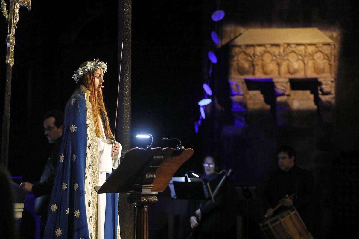 Girona. Catedral. Cant de la Sibil·la 2025.