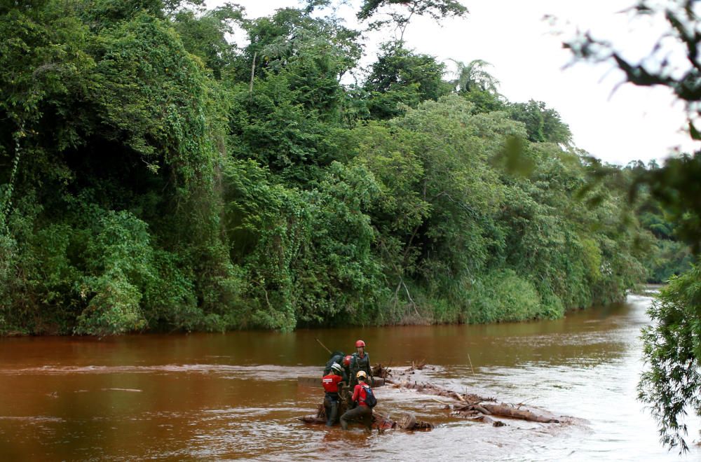 El col·lapse de dues preses a Brasil