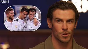 Gareth Bale habla de Sergio Ramos y Cristiano Ronaldo