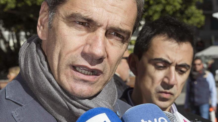 Toni Cantó cuestiona que López Bernal hablara de &quot;presiones&quot; al ser relevado