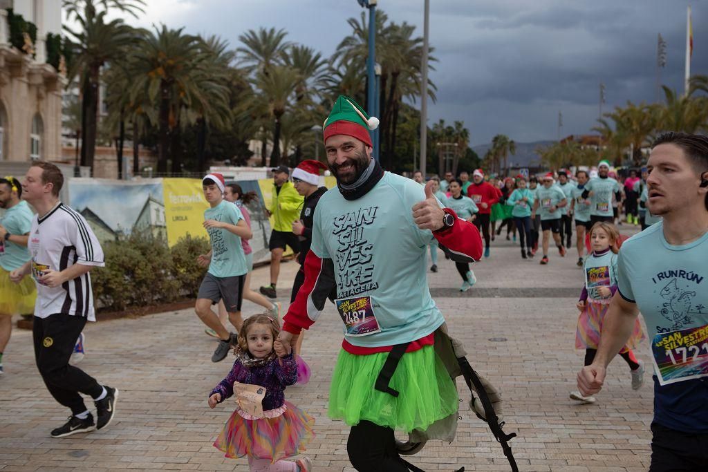 Las imágenes de la San Silvestre 2024 en Cartagena