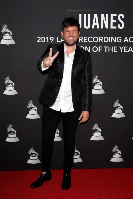 Alfombra roja de los Premios Grammy Latinos 2019