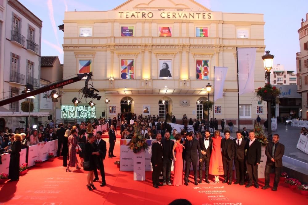 Las imágenes de la gala inaugural del Festival de Málaga