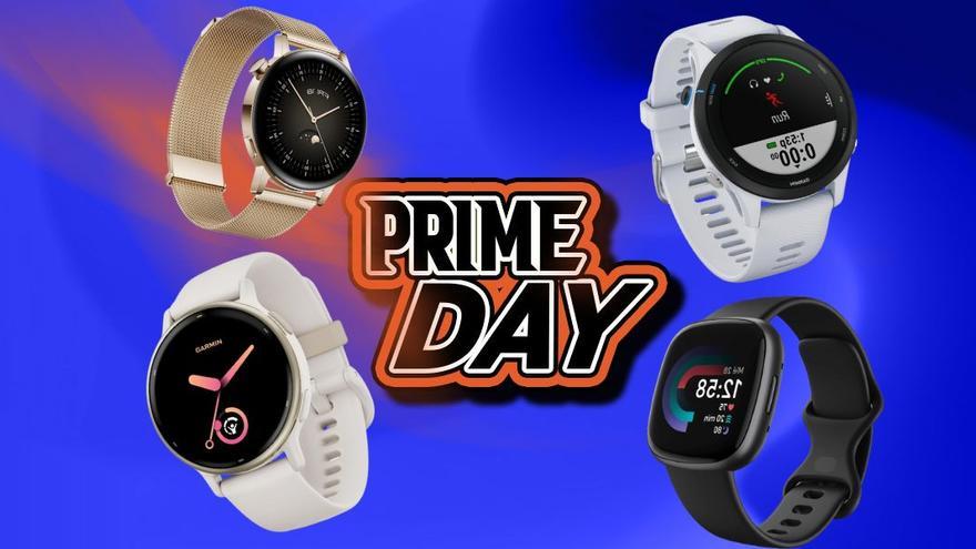 Casi al 50%: los mejores smartwatches ya rozan su precio mínimo en el Amazon Prime Day