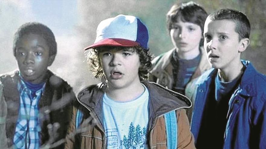 ‘Stranger things’, la serie de Netflix que ‘más une’ del 2017