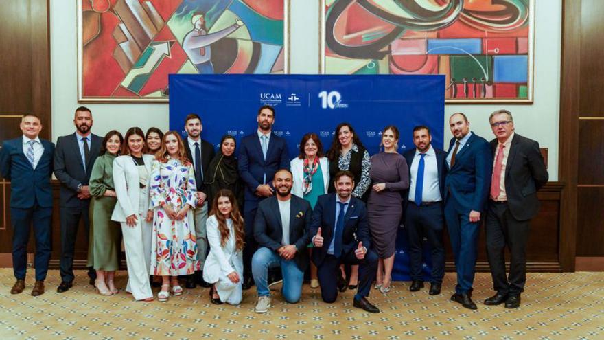 UCAM Dubái celebra sus diez años difundiendo el español en el Golfo Pérsico