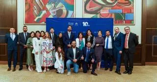 UCAM Dubái celebra sus diez años difundiendo el español en el Golfo Pérsico
