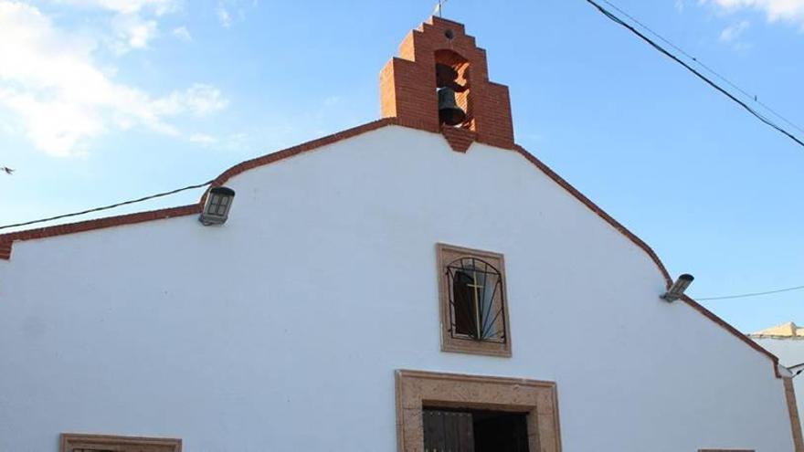 La iglesia de la pedanía de Góñar ha sido restaurada en profundidad.