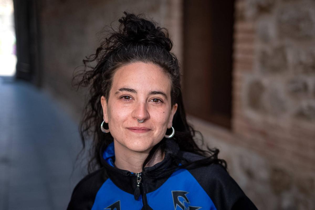 Júlia de la Paz, directora de 'La buena hija', que es cocreadora de la serie 'Querer' y presenta su película en el D'A..