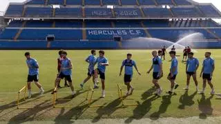 El Hércules acepta el reto de una cuarta victoria ante el Jaén