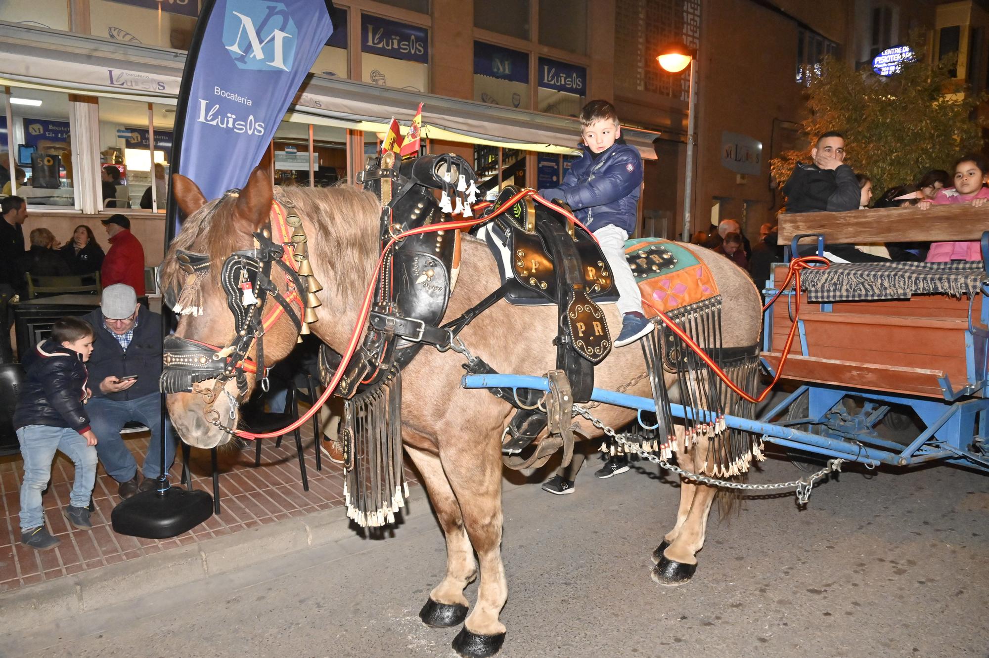 Las mejores fotos de la Matxà de Sant Antoni 2023 en Vila-real