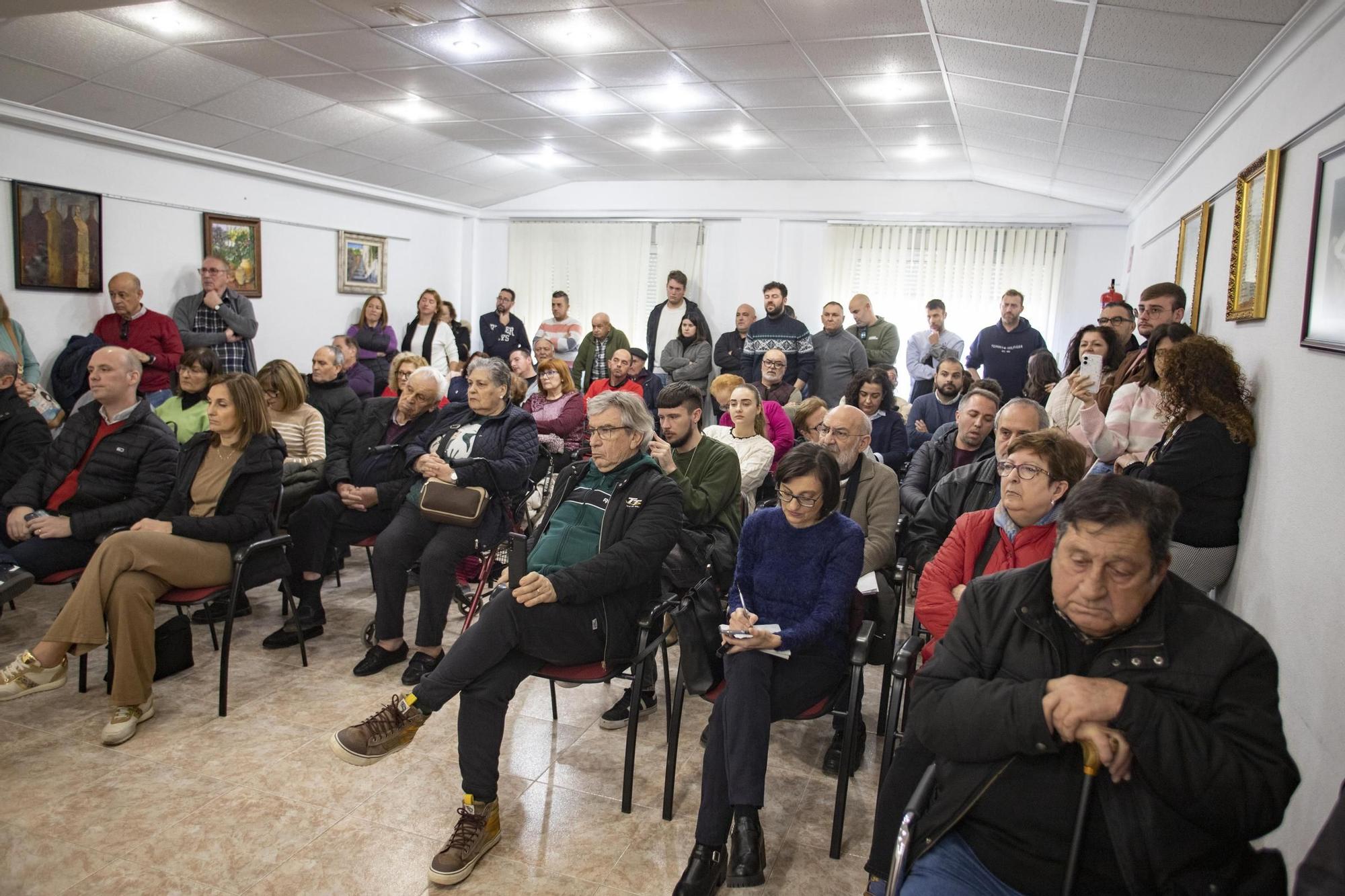 Así ha sido el pleno de la moción de censura en Barxeta