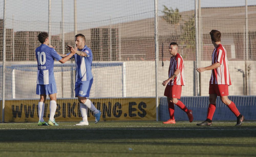 Presentación del Atlético Baleares con victoria